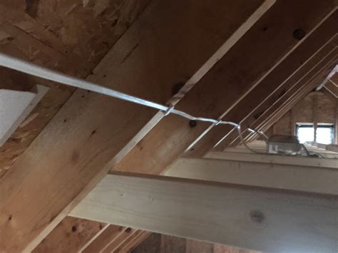 rafters running cable